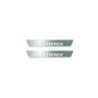 Led door sills Volkswagen Passat B8 2015-2023 with logo Alltrack (rear doors)