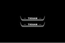 Led door sills Volkswagen Tiguan II 2016-2024 (rear doors)