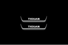 Led door sills Volkswagen Tiguan I 2007-2016 (rear doors)