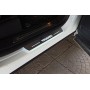 Led door sills Volkswagen Touareg II 2010-2018 (front doors)