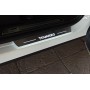 Led door sills Volkswagen Touareg II 2010-2018 (front doors)