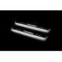 Led door sills Volkswagen Touareg II 2010-2018 (front doors)