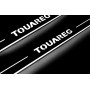 Led door sills Volkswagen Touareg II 2010-2018 (front doors)