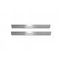 Led door sills Volkswagen Touareg II 2010-2018 (front doors)