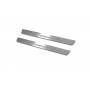 Led door sills Volkswagen Touareg II 2010-2018 (front doors)