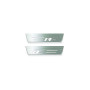 Led door sills Volkswagen Touareg II 2010-2018 with logo "R-Line" (rear doors)