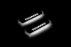 Led door sills Volkswagen Touareg II 2010-2018 (rear doors)