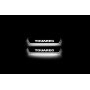 Led door sills Volkswagen Touareg II 2010-2018 (rear doors)