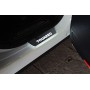 Led door sills Volkswagen Touareg II 2010-2018 (rear doors)
