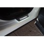 Led door sills Volkswagen Touareg II 2010-2018 (rear doors)