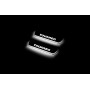 Led door sills Volkswagen Touareg II 2010-2018 (rear doors)