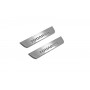 Led door sills Volkswagen Touareg II 2010-2018 (rear doors)