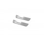 Led door sills Volkswagen Touareg II 2010-2018 (rear doors)