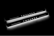 Led door sills Volkswagen Touareg III 2018+ (front doors)