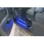 Led door sills Volkswagen Touareg III 2018+ (front doors)