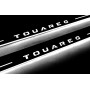 Led door sills Volkswagen Touareg III 2018+ (front doors)
