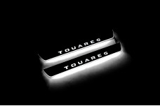 Led door sills Volkswagen Touareg III 2018+ (rear doors)