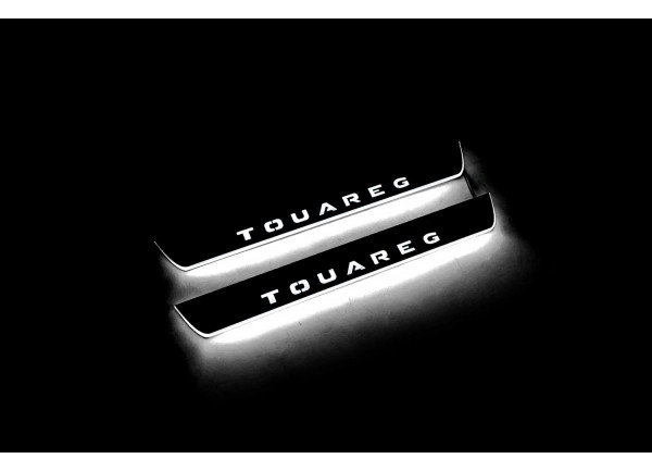 Led door sills Volkswagen Touareg III 2018+ (rear doors)