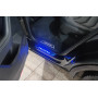 Led door sills Volkswagen Touareg III 2018+ (rear doors)