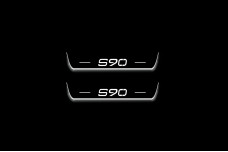 Led door sills Volvo S90 II 2016+ (rear doors)