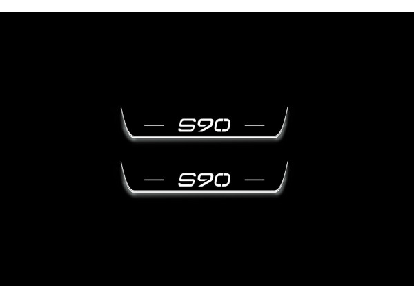 Led door sills Volvo S90 II 2016+ (rear doors)