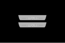 Led door sills Volvo S90 II 2016+ (rear doors)