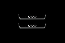 Led door sills Volvo V90 II 2016+ (rear doors)