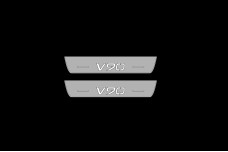 Led door sills Volvo V90 II 2016+ (rear doors)