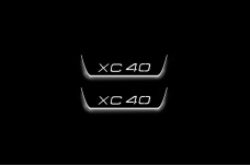 Led door sills Volvo XC40 2017+ (rear doors)