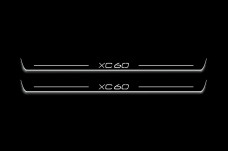 Led door sills Volvo XC60 II 2017+ (front doors)