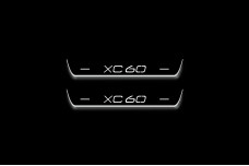 Led door sills Volvo XC60 II 2017+ (rear doors)