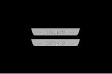 Led door sills Volvo XC60 II 2017+ (rear doors)