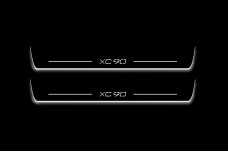 Led door sills Volvo XC90 II 2015+ (front doors)