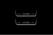 Led door sills Volvo XC90 II 2015+ (rear doors)