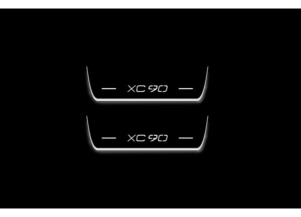 Led door sills Volvo XC90 II 2015+ (rear doors)