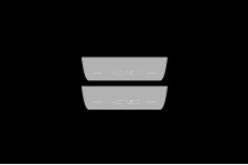 Led door sills Volvo XC90 II 2015+ (rear doors)