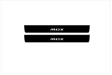 Led door sills Acura MDX II 2006-2013 with logo MDX - (type ZBS) (front doors) Led door sills Acura MDX II 2006-2013 with logo MDX - (type ZBS) (front doors)