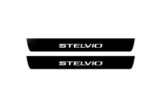 Led door sills Alfa Romeo Stelvio 2016+ - (type ZBS) (front doors)