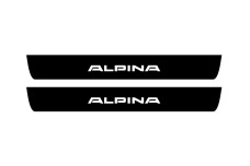 Led door sills BMW 3 F30 2012-2018 with logo Alpina - (type ZBS) (front doors) Led door sills BMW 3 F30 2012-2018 with logo Alpina - (type ZBS) (front doors)
