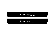 Led door sills BMW 3 F30 2012-2018 with logo Luxury Line - (type ZBS) (front doors) Led door sills BMW 3 F30 2012-2018 with logo Luxury Line - (type ZBS) (front doors)