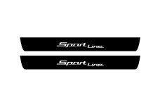 Led door sills BMW 3 G20 2019+ with logo Sport Line - (type ZBS) (front doors) Led door sills BMW 3 G20 2019+ with logo Sport Line - (type ZBS) (front doors)