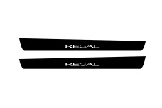 Led door sills Buick Regal V 2008-2017 - (type ZBS) (front doors)