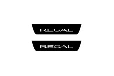 Led door sills Buick Regal V 2008-2017 - (type ZBS) (rear doors)