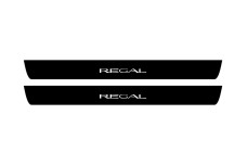 Led door sills Buick Regal VI 2017+ - (type ZBS) (front doors)