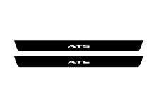 Led door sills Cadillac ATS 2012+ - (type ZBS) (front doors)