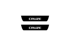 Led door sills Chevrolet Cruze I 2008-2016 - (type ZBS) (rear doors) Led door sills Chevrolet Cruze I 2008-2016 - (type ZBS) (rear doors)