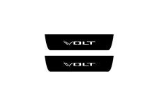 Led door sills Chevrolet Volt II 2016-2019 - (type ZBS) (rear doors)