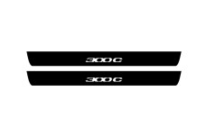 Led door sills Chrysler 300C II 2011+ with logo 300C - (type ZBS) (front doors) Led door sills Chrysler 300C II 2011+ with logo 300C - (type ZBS) (front doors)