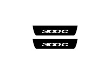 Led door sills Chrysler 300C II 2011+ with logo 300C - (type ZBS) (rear doors) Led door sills Chrysler 300C II 2011+ with logo 300C - (type ZBS) (rear doors)