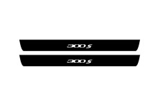 Led door sills Chrysler 300C II 2011+ with logo 300S - (type ZBS) (front doors) Led door sills Chrysler 300C II 2011+ with logo 300S - (type ZBS) (front doors)